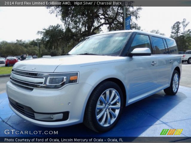 2014 Ford Flex Limited EcoBoost AWD in Ingot Silver