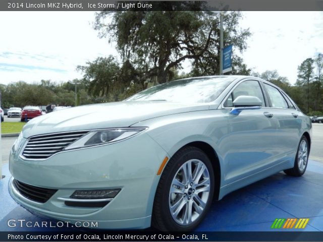 2014 Lincoln MKZ Hybrid in Ice Storm