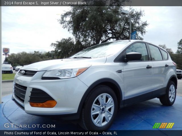 2014 Ford Escape S in Ingot Silver