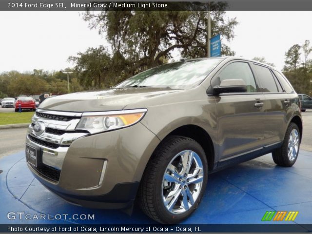 2014 Ford Edge SEL in Mineral Gray
