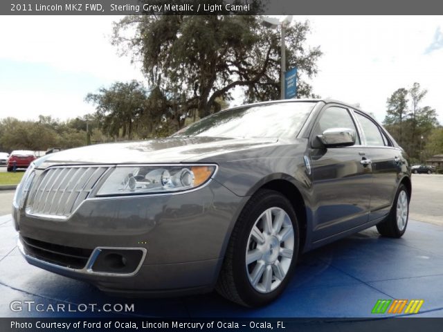 2011 Lincoln MKZ FWD in Sterling Grey Metallic