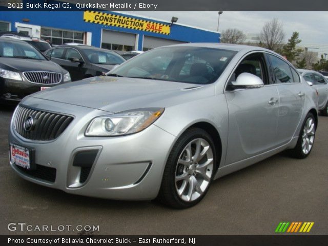 2013 Buick Regal GS in Quicksilver Metallic