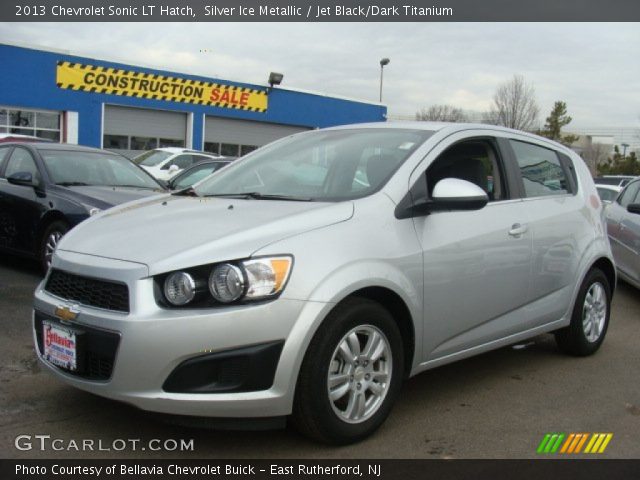 2013 Chevrolet Sonic LT Hatch in Silver Ice Metallic