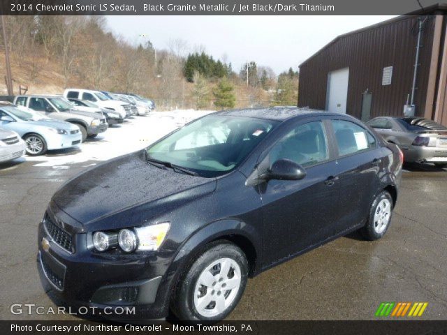 2014 Chevrolet Sonic LS Sedan in Black Granite Metallic