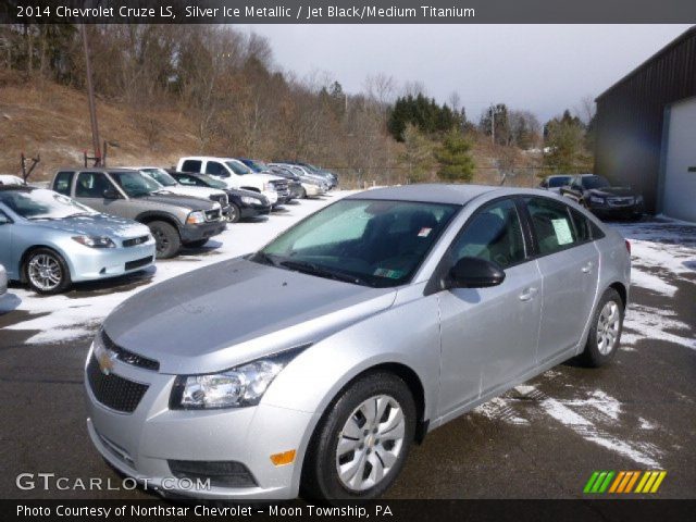 2014 Chevrolet Cruze LS in Silver Ice Metallic