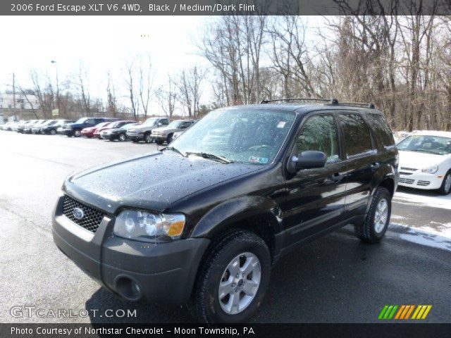 2006 Ford Escape XLT V6 4WD in Black