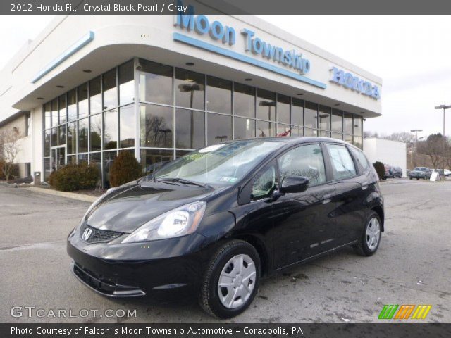 2012 Honda Fit  in Crystal Black Pearl