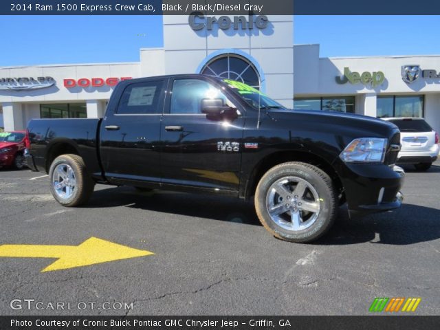 2014 Ram 1500 Express Crew Cab in Black