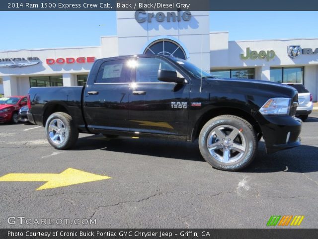 2014 Ram 1500 Express Crew Cab in Black