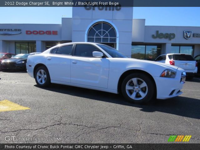 2012 Dodge Charger SE in Bright White
