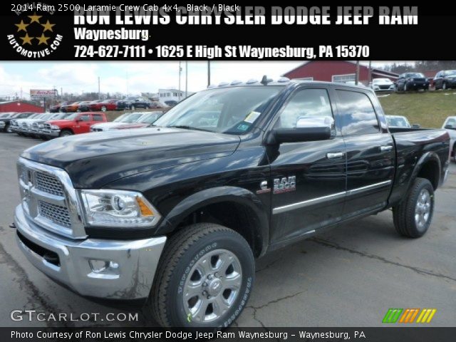 2014 Ram 2500 Laramie Crew Cab 4x4 in Black