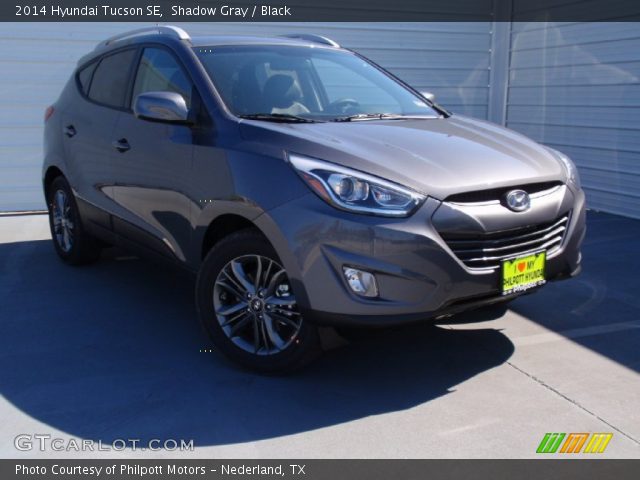 2014 Hyundai Tucson SE in Shadow Gray