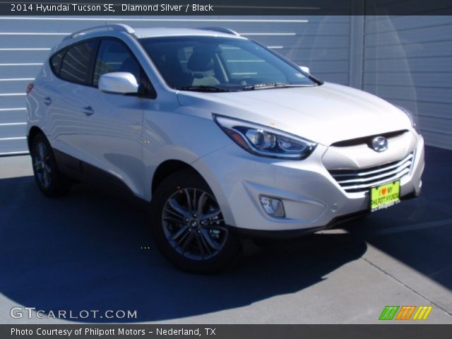 2014 Hyundai Tucson SE in Diamond Silver