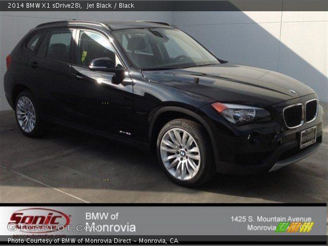 2014 BMW X1 sDrive28i in Jet Black