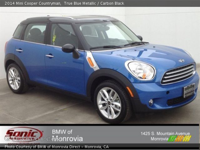 2014 Mini Cooper Countryman in True Blue Metallic
