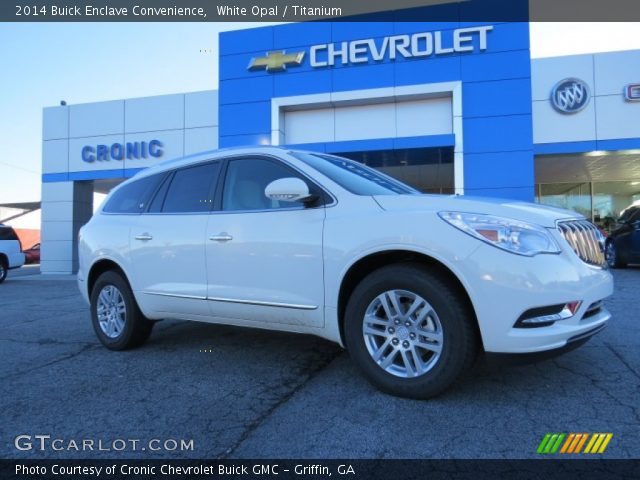 2014 Buick Enclave Convenience in White Opal