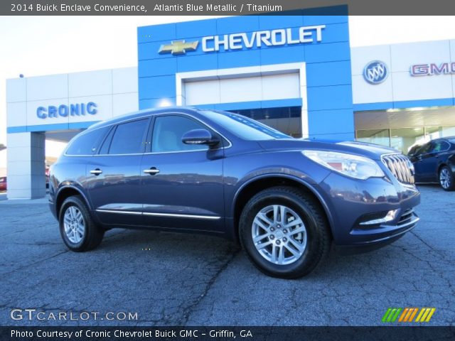 2014 Buick Enclave Convenience in Atlantis Blue Metallic