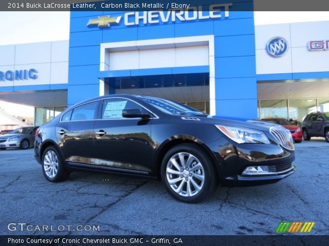 2014 Buick LaCrosse Leather in Carbon Black Metallic
