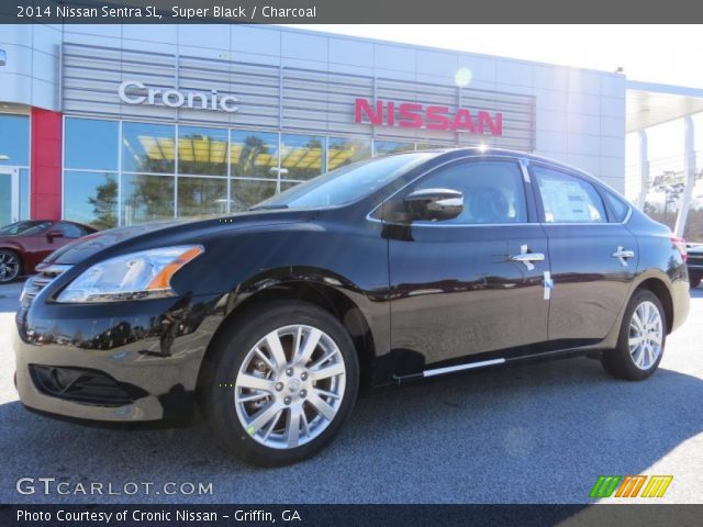 2014 Nissan Sentra SL in Super Black
