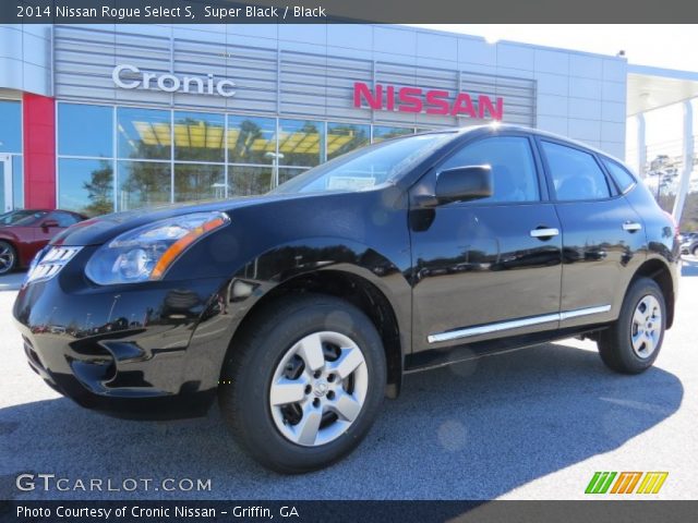2014 Nissan Rogue Select S in Super Black