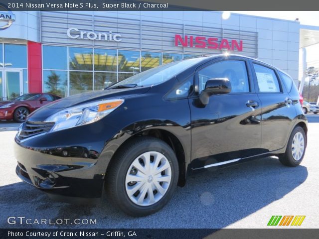 2014 Nissan Versa Note S Plus in Super Black
