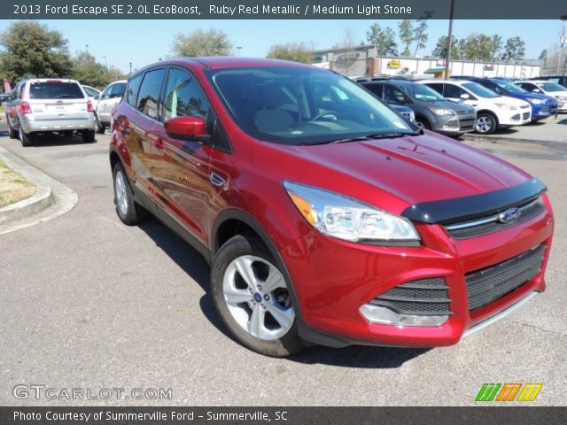 2013 Ford Escape SE 2.0L EcoBoost in Ruby Red Metallic