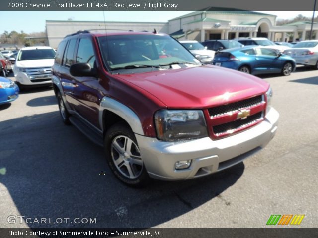 2008 Chevrolet TrailBlazer LT 4x4 in Red Jewel