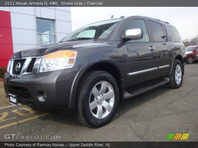 2011 Nissan Armada SL 4WD in Smoke Gray