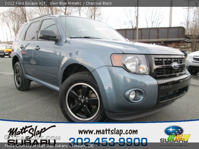 2012 Ford Escape XLT in Steel Blue Metallic