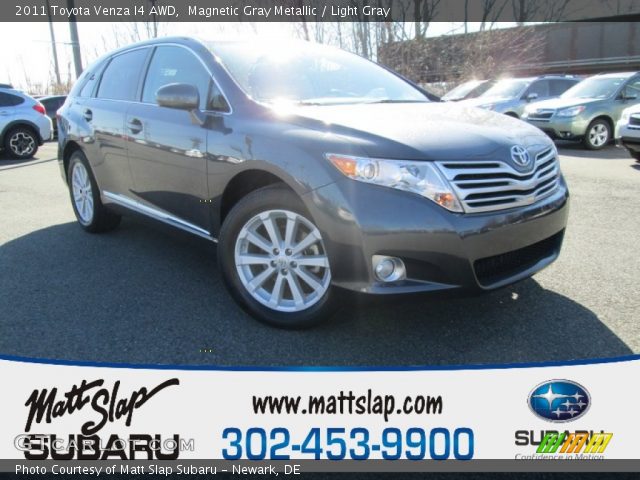 2011 Toyota Venza I4 AWD in Magnetic Gray Metallic