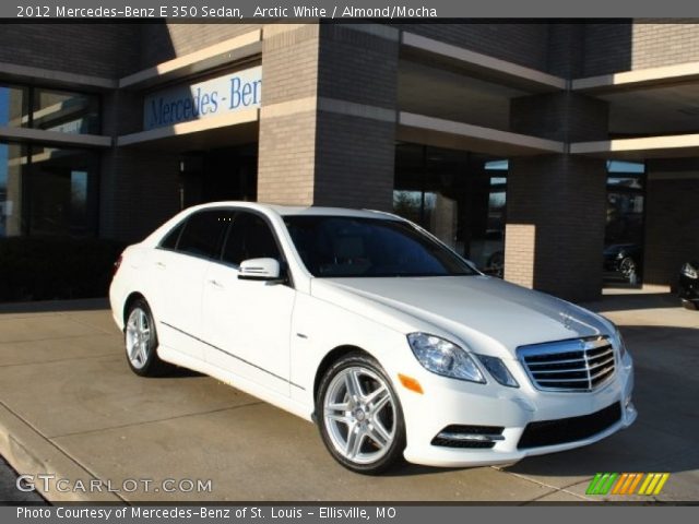 2012 Mercedes-Benz E 350 Sedan in Arctic White