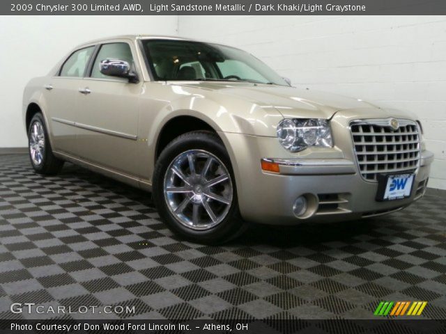 2009 Chrysler 300 Limited AWD in Light Sandstone Metallic
