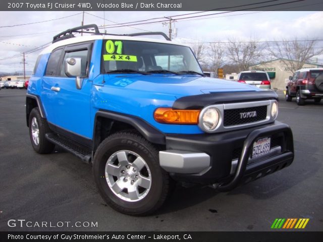 2007 Toyota FJ Cruiser 4WD in Voodoo Blue