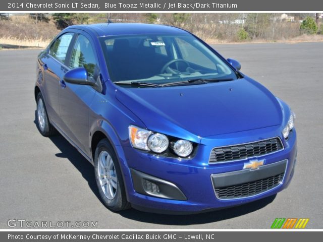 2014 Chevrolet Sonic LT Sedan in Blue Topaz Metallic