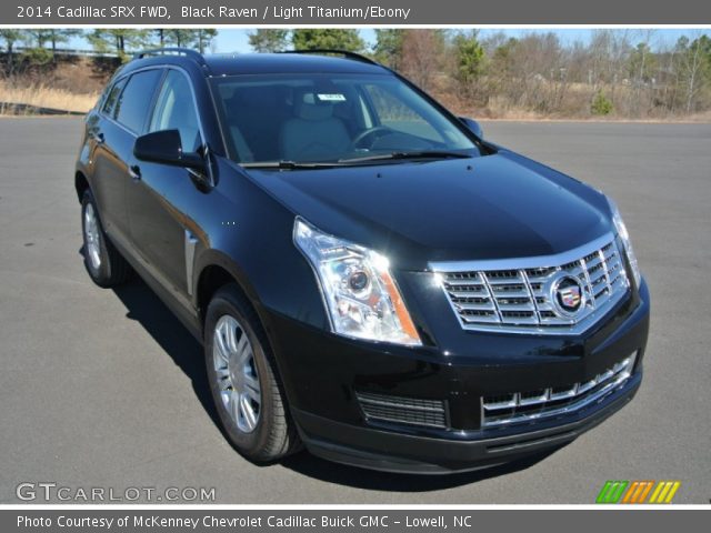 2014 Cadillac SRX FWD in Black Raven