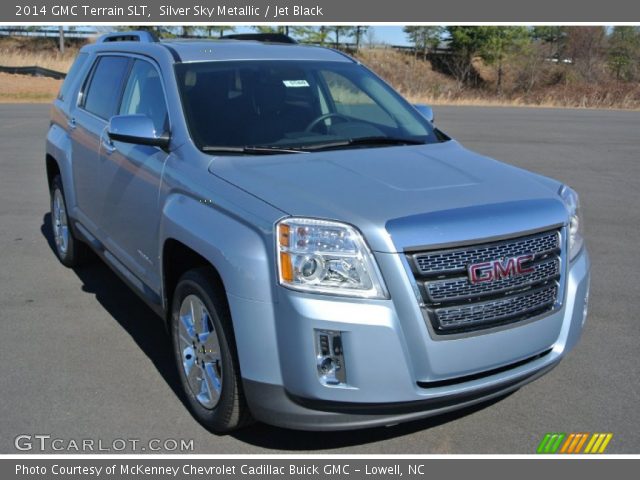 2014 GMC Terrain SLT in Silver Sky Metallic
