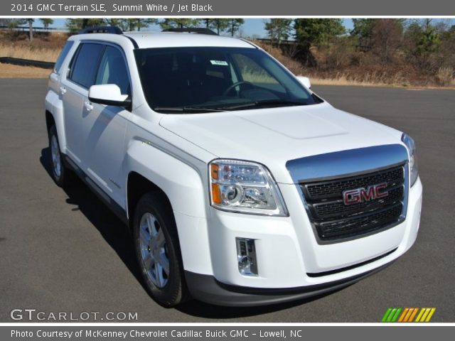 2014 GMC Terrain SLE in Summit White
