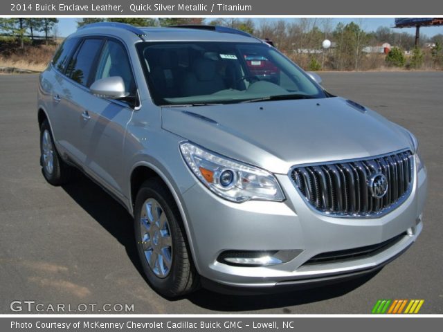 2014 Buick Enclave Leather in Quick Silver Metallic