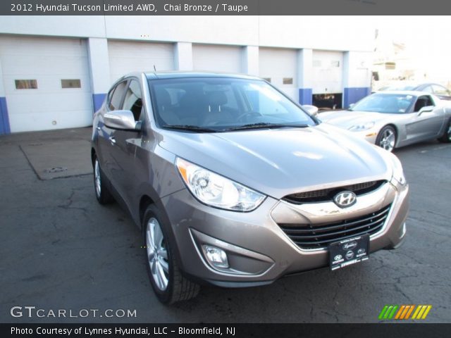 2012 Hyundai Tucson Limited AWD in Chai Bronze