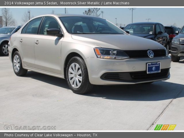 2014 Volkswagen Jetta S Sedan in Moonrock Silver Metallic