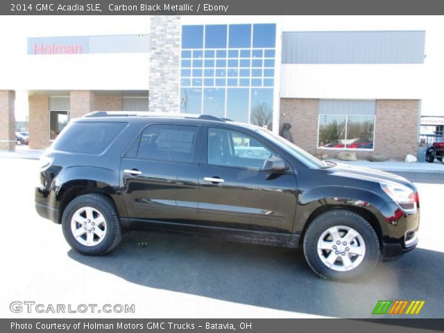 2014 GMC Acadia SLE in Carbon Black Metallic