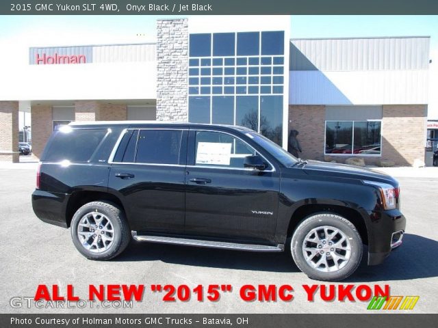 2015 GMC Yukon SLT 4WD in Onyx Black