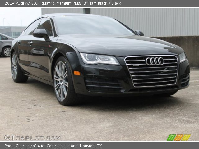 2014 Audi A7 3.0T quattro Premium Plus in Brilliant Black