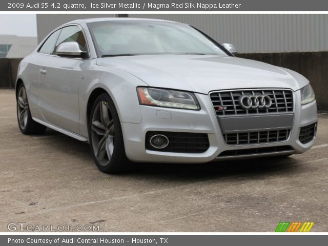 2009 Audi S5 4.2 quattro in Ice Silver Metallic