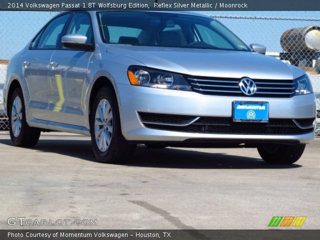 2014 Volkswagen Passat 1.8T Wolfsburg Edition in Reflex Silver Metallic
