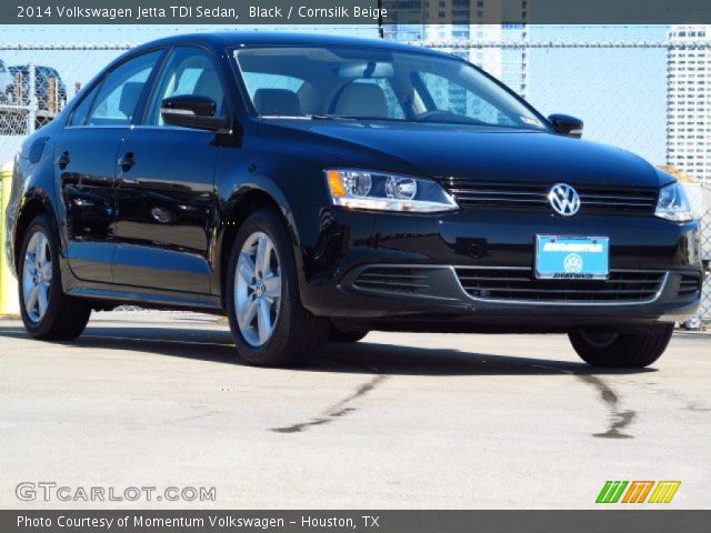 2014 Volkswagen Jetta TDI Sedan in Black