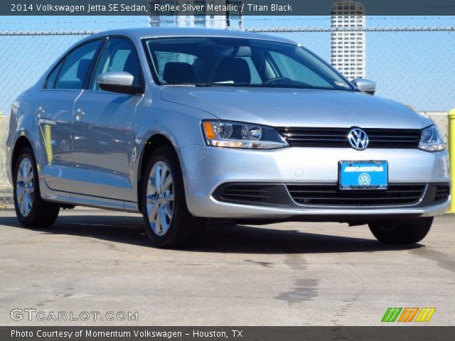 2014 Volkswagen Jetta SE Sedan in Reflex Silver Metallic