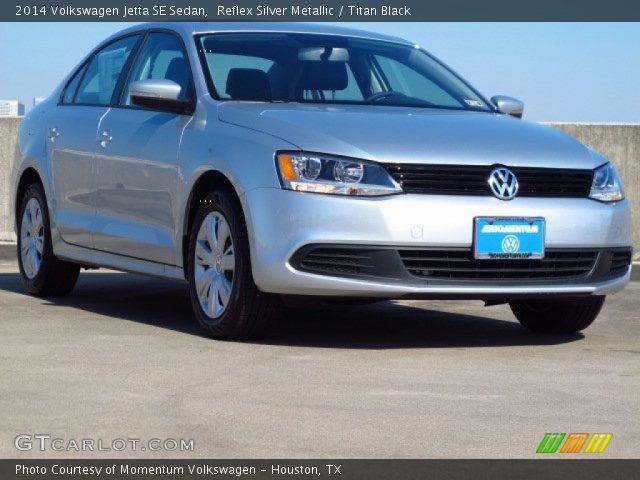 2014 Volkswagen Jetta SE Sedan in Reflex Silver Metallic
