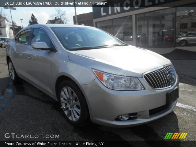 2013 Buick LaCrosse FWD in Quicksilver Metallic