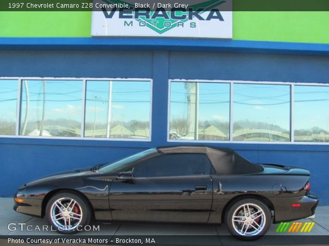 1997 Chevrolet Camaro Z28 Convertible in Black